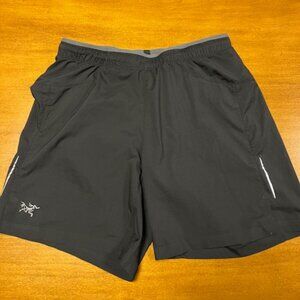 Arc'teryx Incendo Mens Shorts (Black)